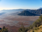 Mar de Arena y los volcanes de Batok, Bromo, Kursi y Semeru