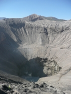 Crater del volcan Bromo