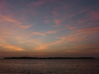 Atardecer en la costa oeste de Gili Air