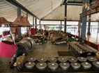 Instrumentos usados en el Gamelan del Kraton