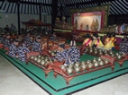 Gamelan en el Teatro de marionetas del Museo Sonobudoyo