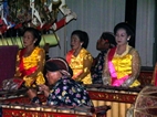 Gamelan en el Teatro de marionetas del Museo Sonobudoyo