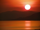 Atardecer en el puerto de Labuan Bajo, Flores