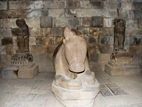 Interior del Templo de Nandi
