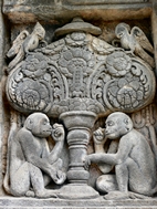 Relieves del Templo de Brahma