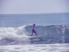 Surf en la playa de Kuta