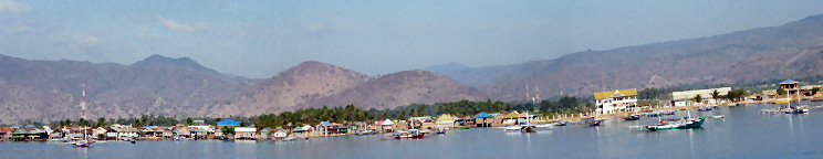 Labuan Bajo desde el Ferry