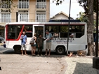 Minibus desde Pemenang a Mataram, isla de Lombok