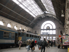 Estacion de tren de Keleti Pu