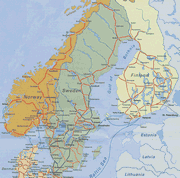 Suecia - Noruega Railway