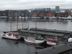 Vistas desde la Fortaleza Akershus