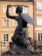 La Sirena, simbolo de la ciudad