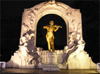 Estatua a Johann Strauss, Stadt Park