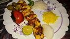 Khorakedoje, brocheta de pollo