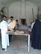 Horno de pan, Qom