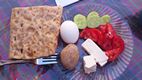 Desayuno en Noghli Guesthouse