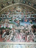 Frescos en la Iglesia de Kelisa ye Vank