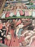 Frescos en la Iglesia de Kelisa ye Vank