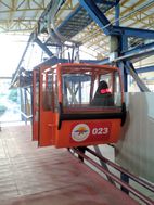 Teleférico en el Monte Sofeh