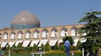Masjed e Sheikh Loft Allah, plaza de Naqsh-e Jahan
