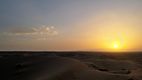 Puesta de sol en el Desierto de Kavir