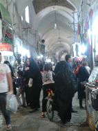 Antiguo bazar de Kashan