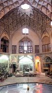 Khan Amir al Dowleh Timch, bazar de Kashan