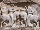 Bajorrelieves del periodo sasnida y elamita, Naqsh e Rostam