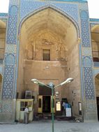 Mausoleo de Bogheh-ye Sayyed Roknaddin