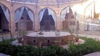 Patio interior, Zein-o-Din Caravanserai