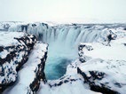 Goðafoss, la cascada de los dioses