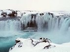 Goðafoss, la cascada de los dioses