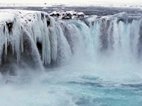 Goðafoss, la cascada de los dioses