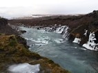 Cataratas de Hraunfossar