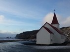 Iglesia de Vikurkirkja,Vik y Mýrdal