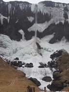 Catarata visible desde la carretera (no se el nombre)