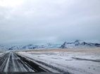 Ring Road cerca del Lago glaciar de Jökulsárlón