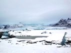 Lago glaciar de Fjallsárlón