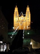 Iglesia luterana de Akureyri