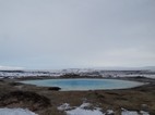 Géiser Geysir, área geotermal del valle Haukadalur