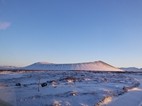 Cono volcánico de Hverfjall