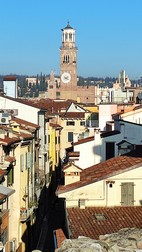 Vistas desde la Arena de Verona