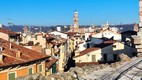 Vistas desde la Arena de Verona
