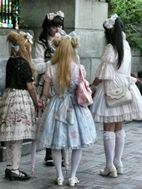 Cosplay en Jingu-bashi, Tokyo