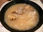 Sopa de miso, Tsukiji Sushi Sen, Tokyo