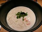 Sopa udon, Tsurutontan Rest., Tokyo
