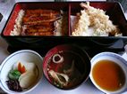 Combinado de anguila, Izuei Rest., Tokyo