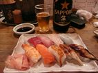 Combinado sushi, Nawa Zushi Shiten, Osaka