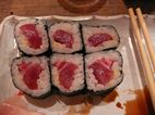 Toro sushi, Nawa Zushi Shiten, Osaka