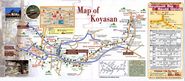 Koyasan - Mapa1